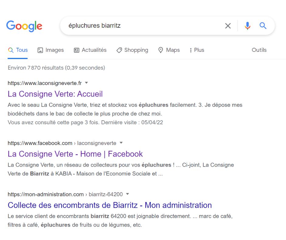 moteur de recherche, seo